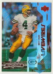 1999 Upper Deck Encore Livewires Brett Favre #L6 Packers